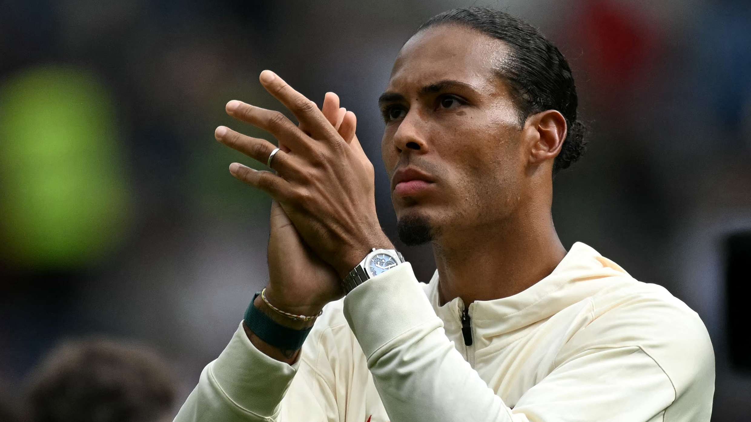 'Let's see what happens' - VVD hints at more Liverpool transfers  