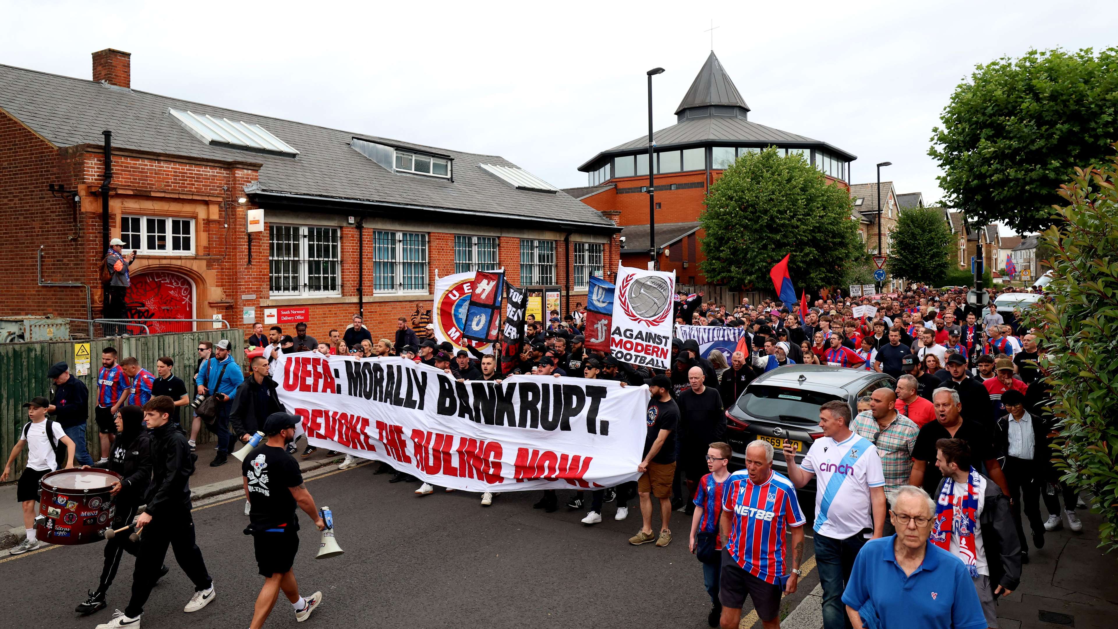 Crystal Palace told when to expect verdict on Europa League demotion  