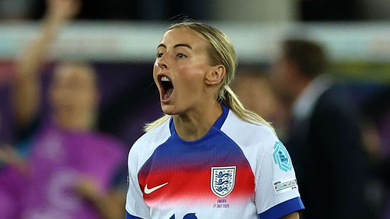 'I don't miss twice!' - Kelly celebrates scoring Euro 2025 winner  