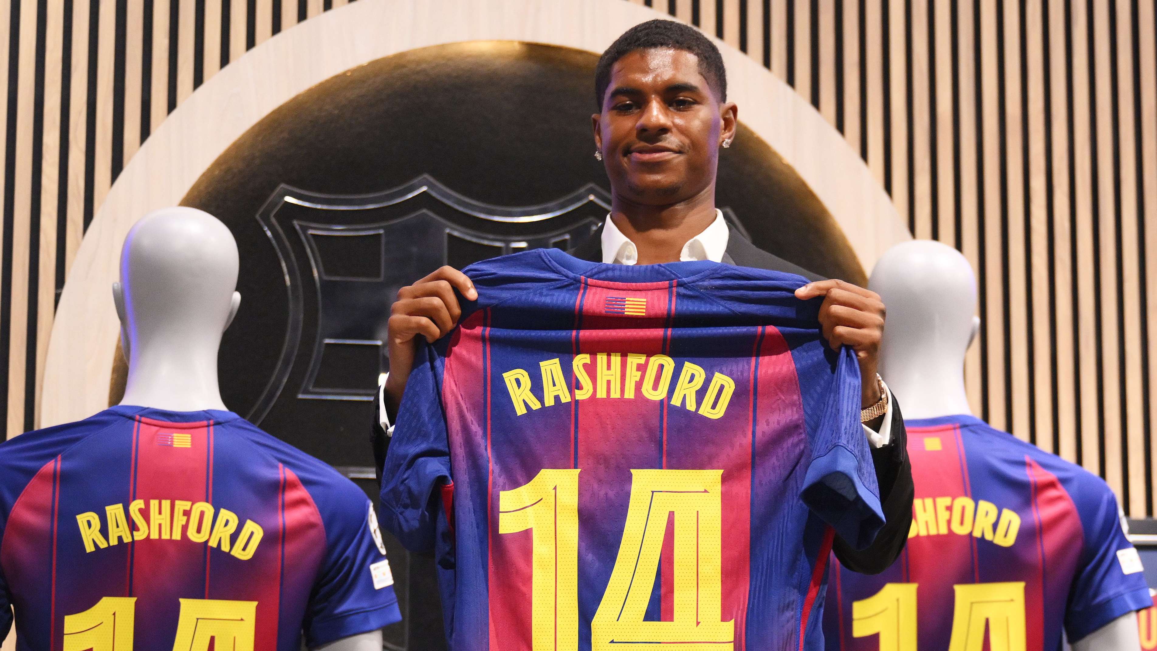 Rashford admits to failed January Barca move  