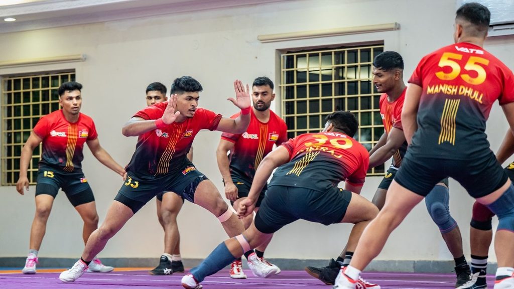 Former PKL Champion Akash Shinde Ready to Chase Glory with Bengaluru Bulls  
