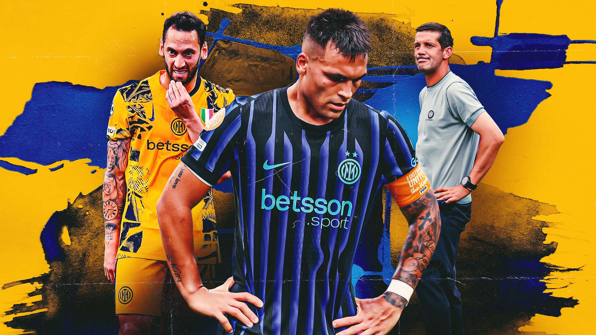 Dressing-room rows cap Inter's two months of misery  