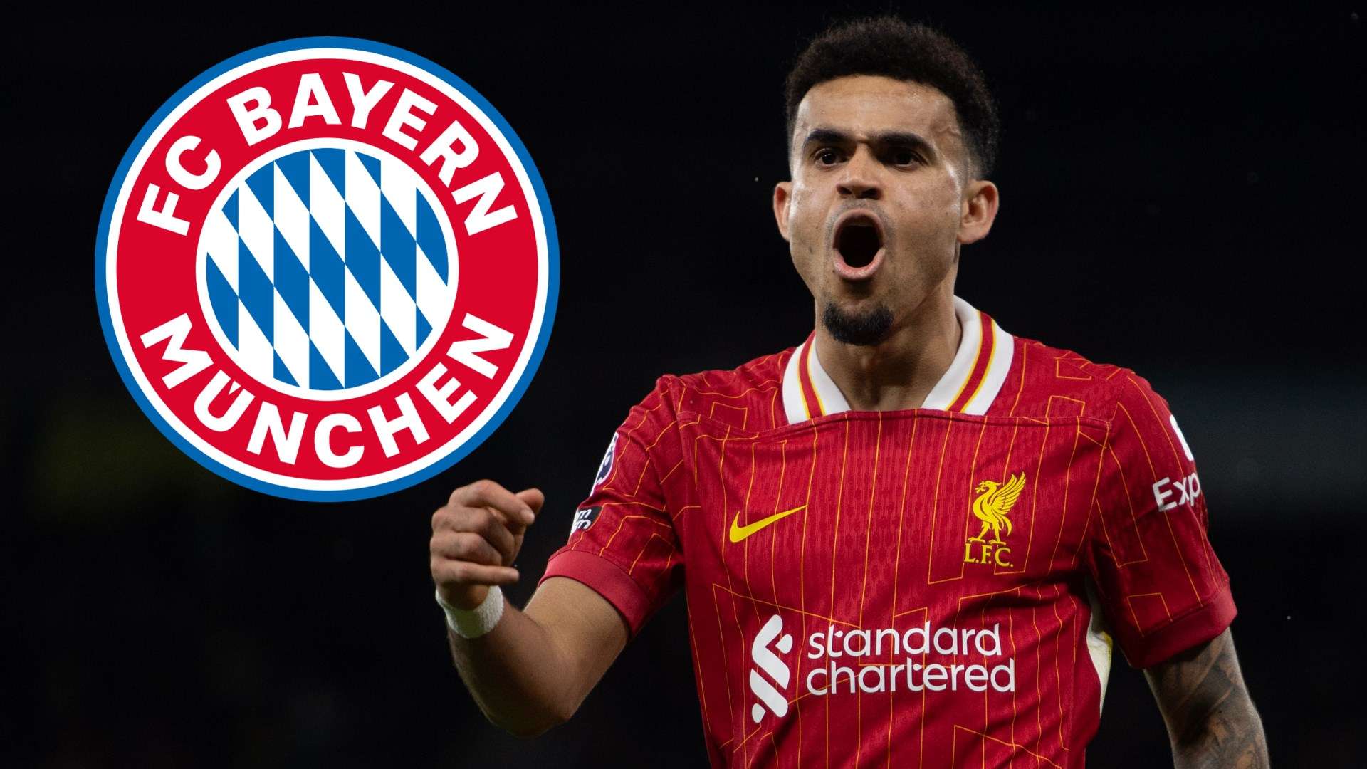 Diaz completes £65.5m transfer to Bayern Munich from Liverpool  
