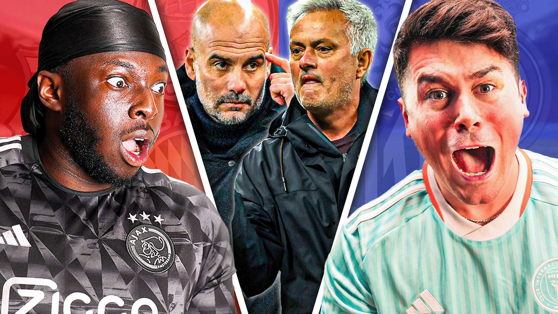 Messi, Ronaldo & the ultimate Pep vs Mourinho combined XI  