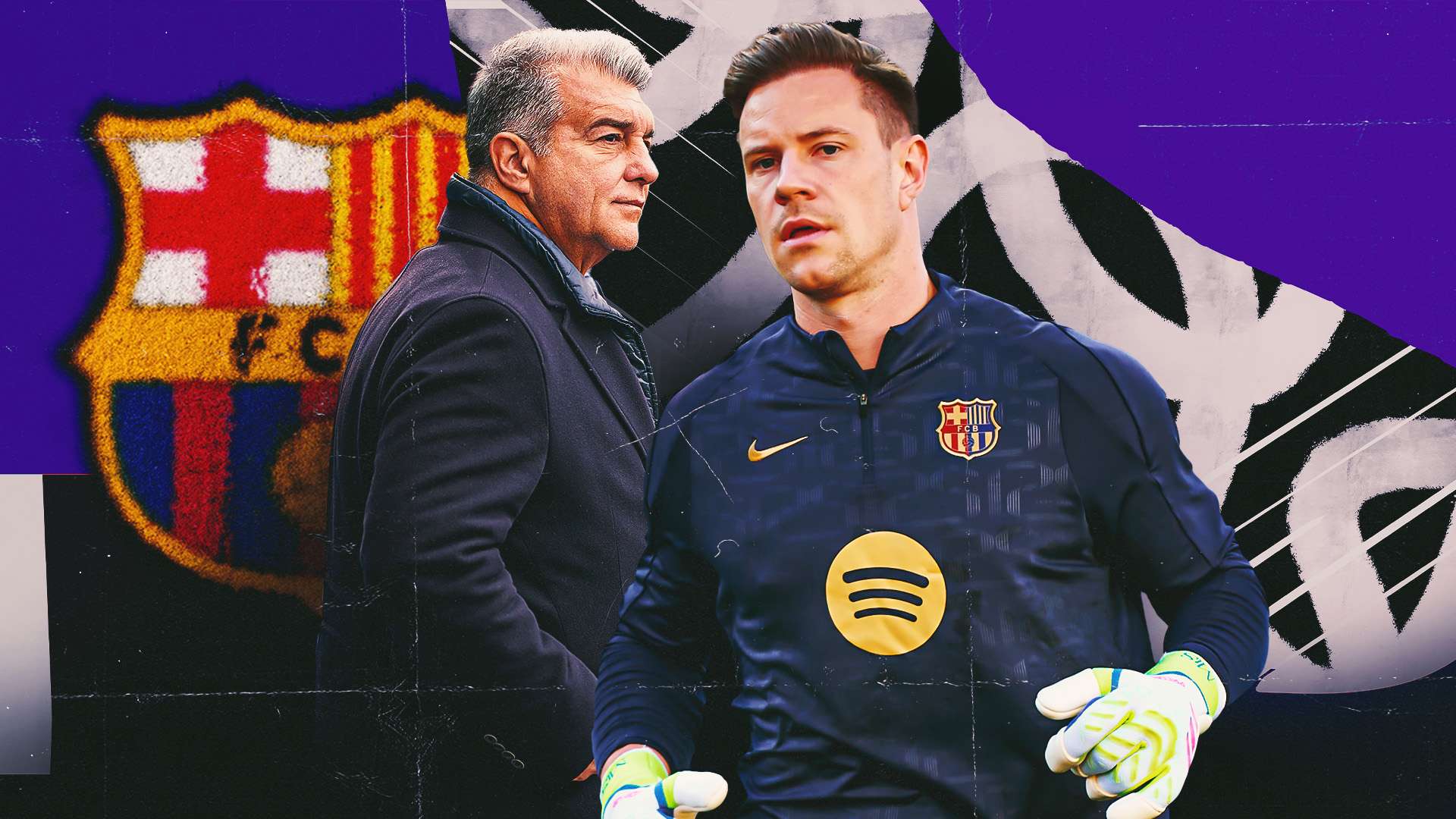 How Barca ended up at war with club captain Ter Stegen  