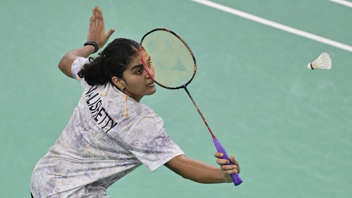 Shriyanshi Valishetty exits Canada Open after quarterfinal loss  
