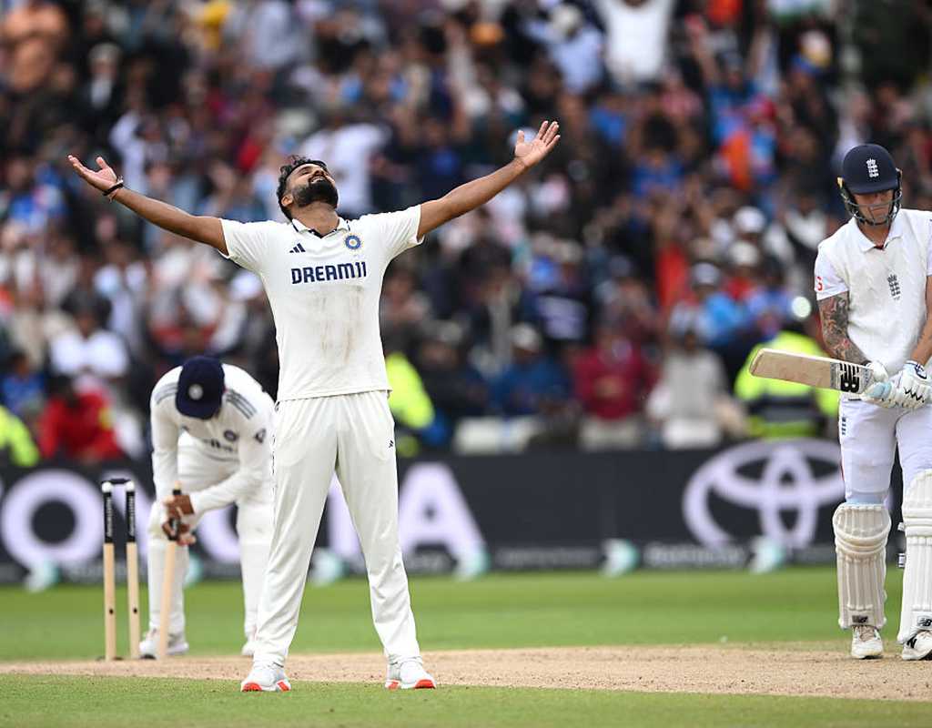 India break Birmingham jinx to level series 1-1  