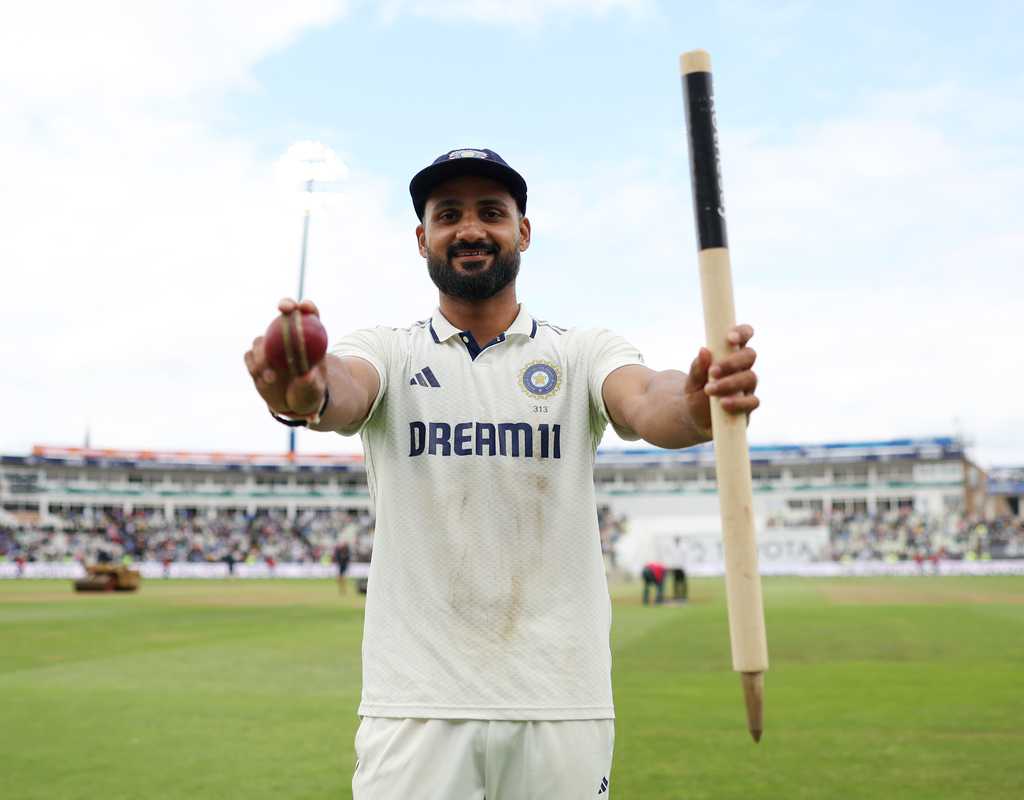 Akash Deep, Arshdeep injured; Kamboj to be added to squad  