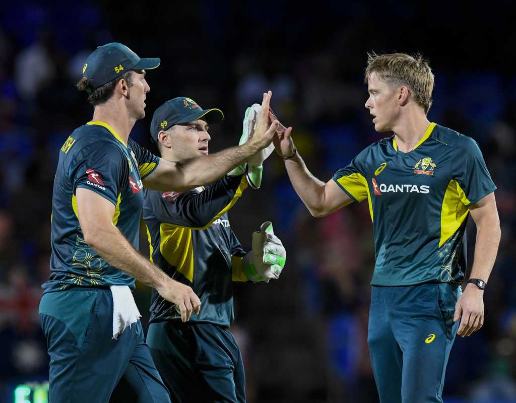 Ruthless Australia complete another cleansweep  