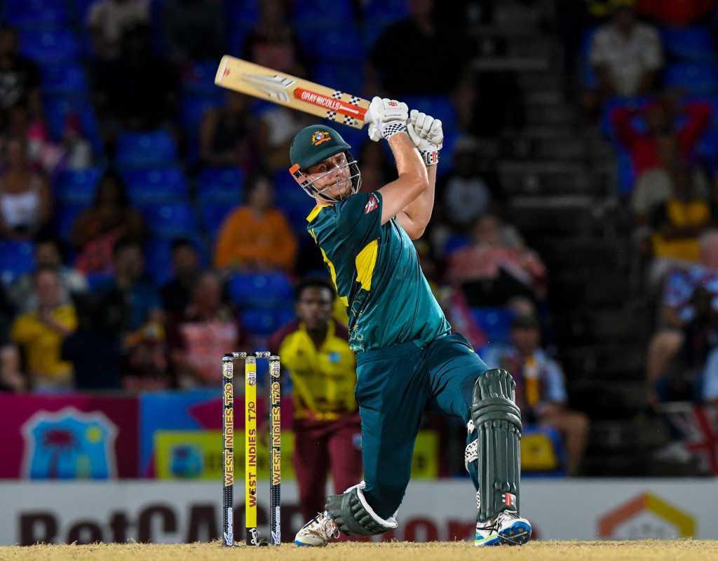 Green, Inglis hit fifties as Australia make it 4-0  