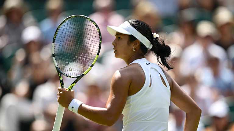 Alexandra Eala tests defending Wimbledon champ Barbora Krejcikova in first round  