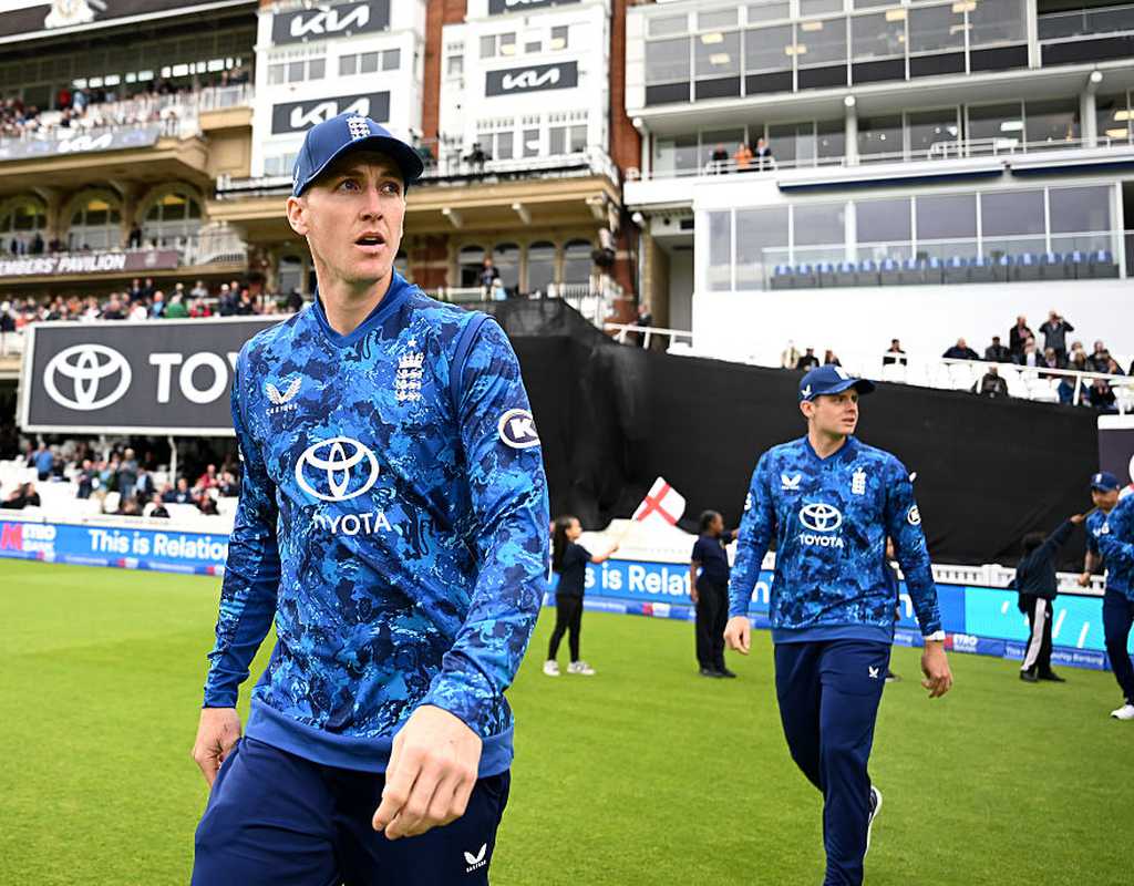 India to tour England again in 2026 for white-ball series  