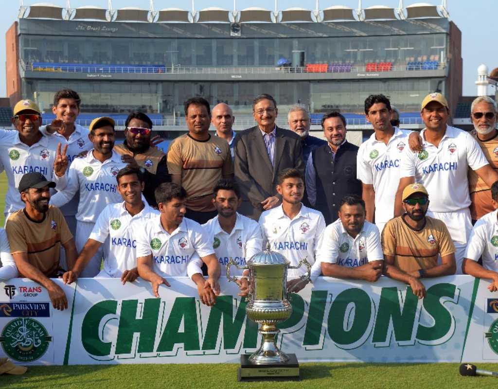 Karachi lose top-tier status in domestic structure revamp  