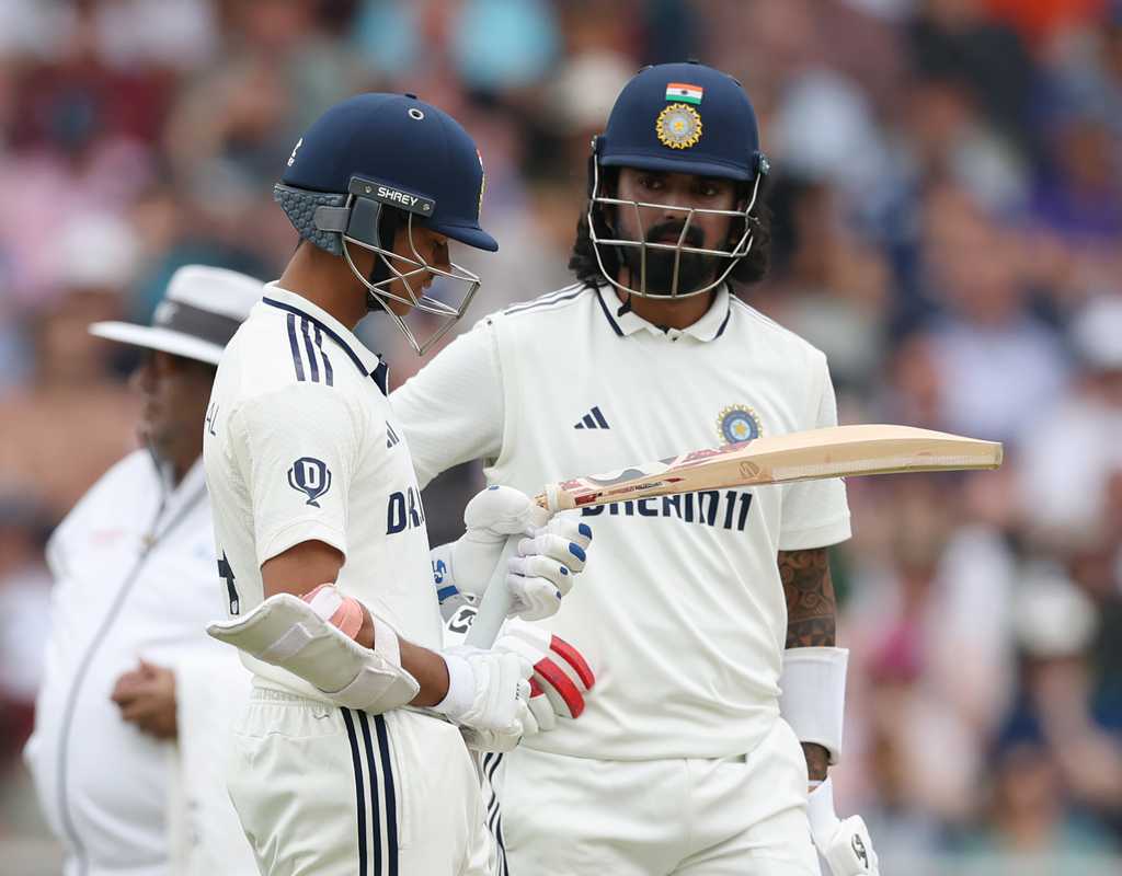 Openers ride their luck to give India a strong start  