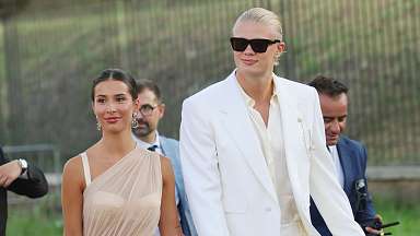 Haaland pictured enjoying Rome holiday with girlfriend after CWC  