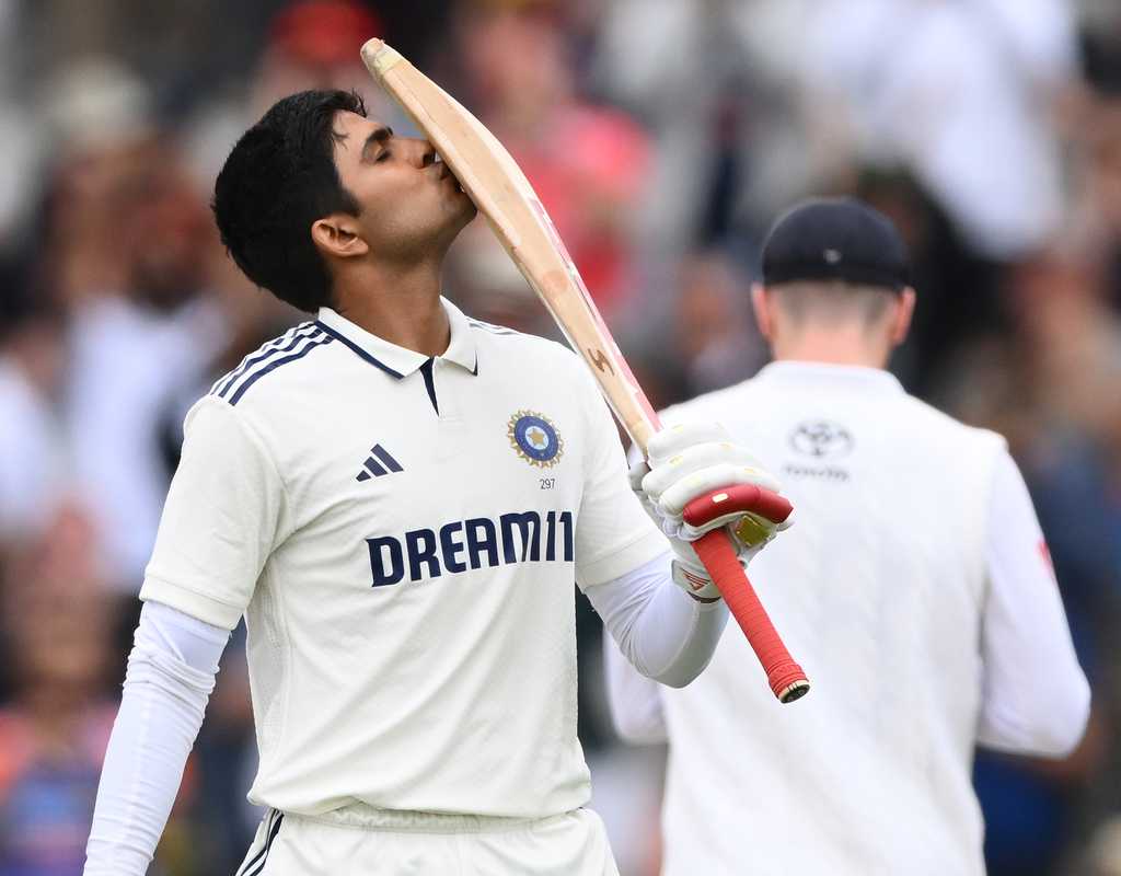 Archer pegs India back with Gill's wicket at the stroke of Lunch  