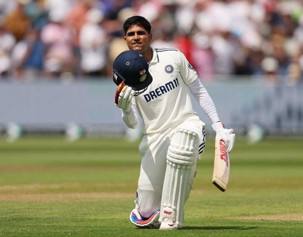Skipper Gill's 269 leads the way for dominant India  