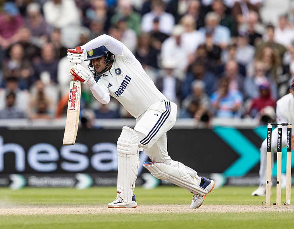 Shubman of the series  