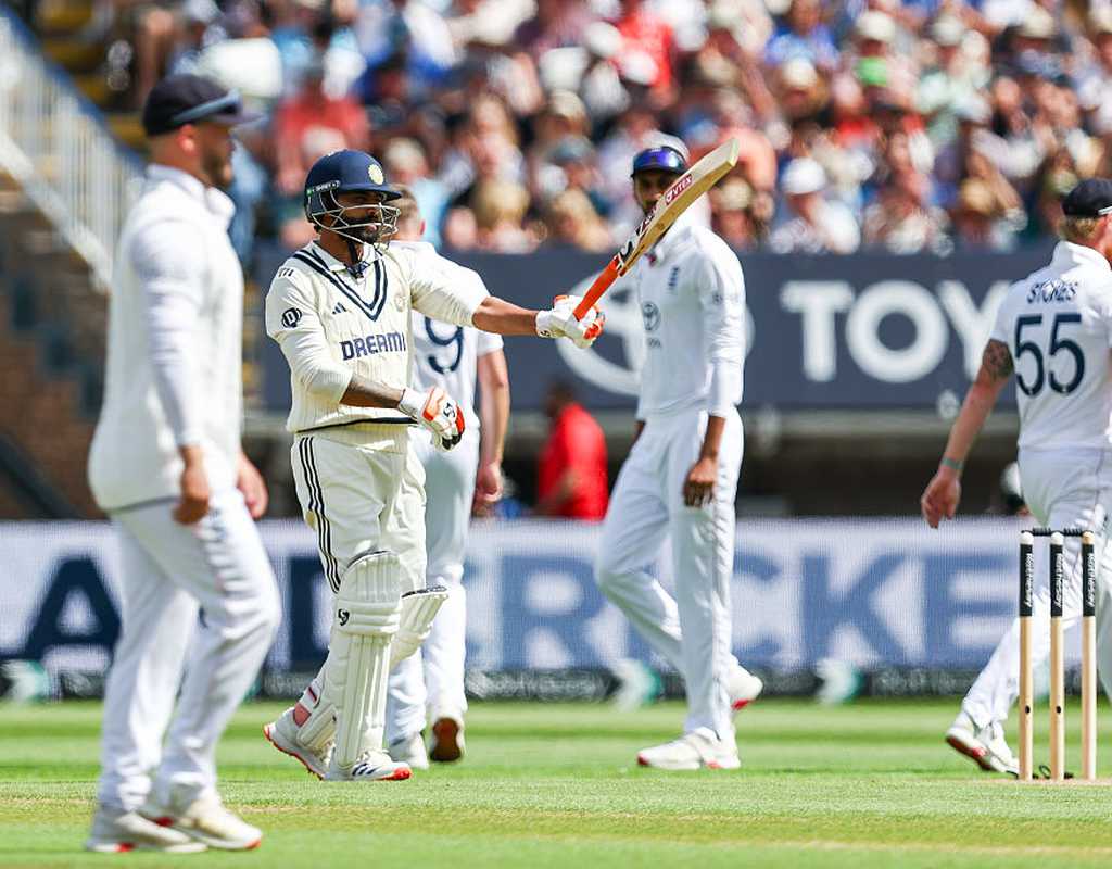 Extra batting practice sought as Jadeja heads early to Edgbaston  