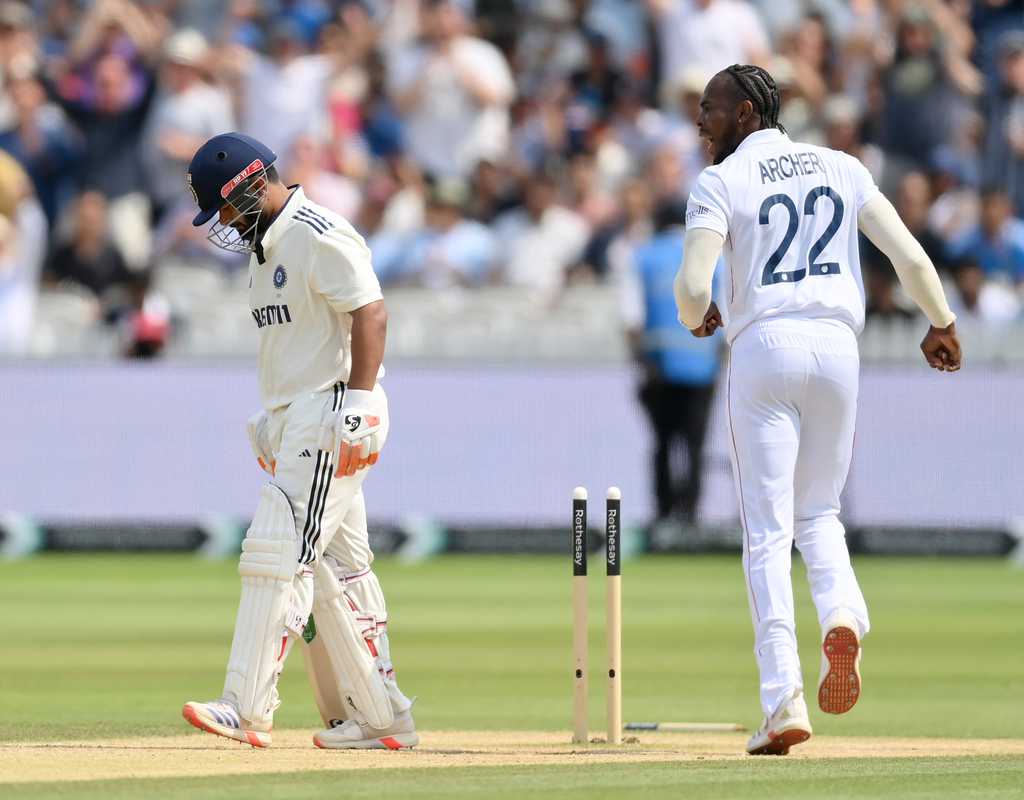 Stokes, Archer put England on the brink of series lead  