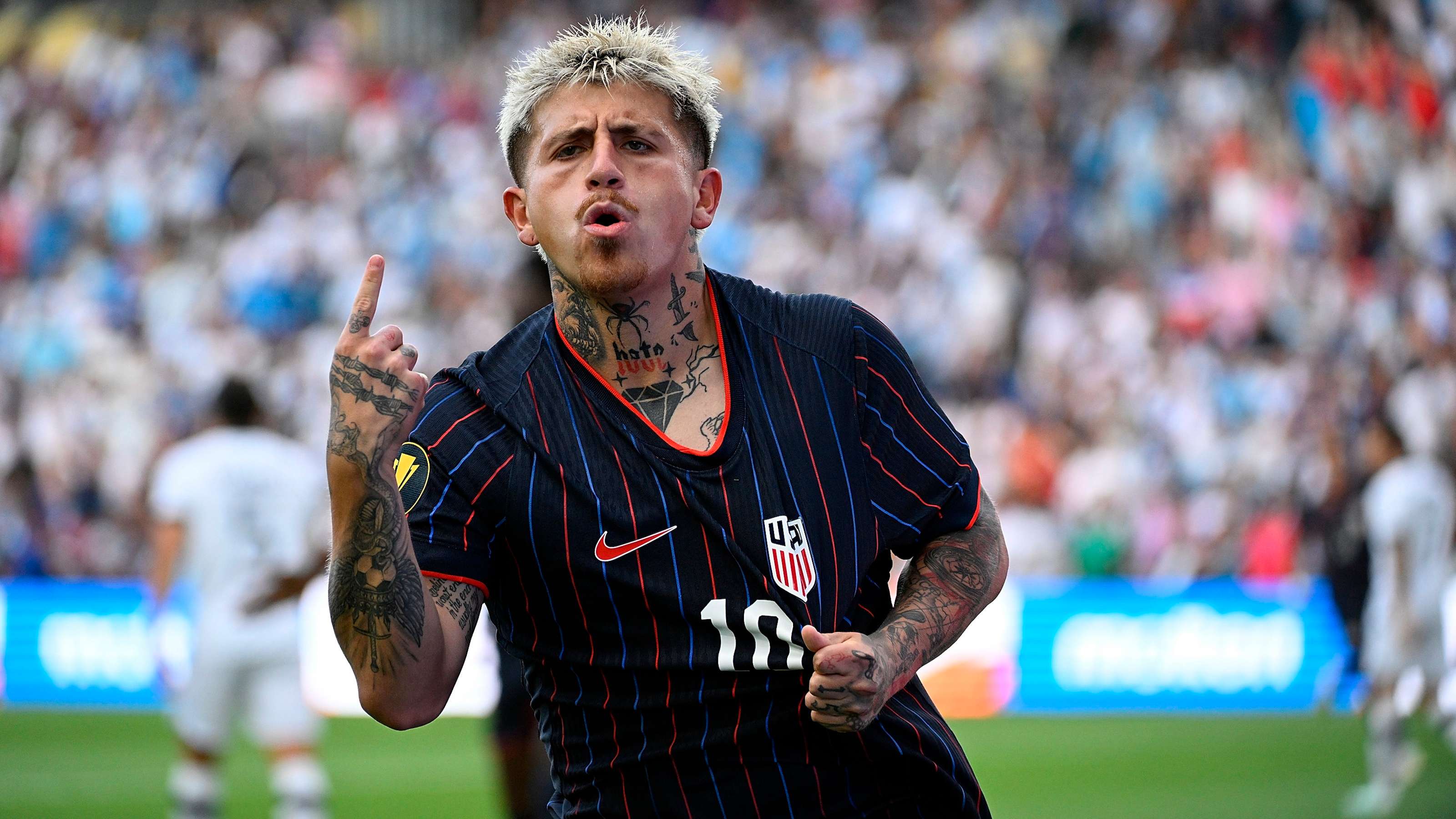 USMNT, RSL winger Luna reportedly garnering Celta Vigo interest  