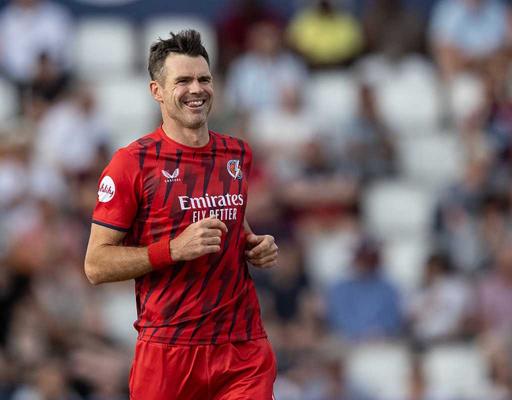 James Anderson, Rocky Flintoff roped in as wildcard picks at the Hundred  
