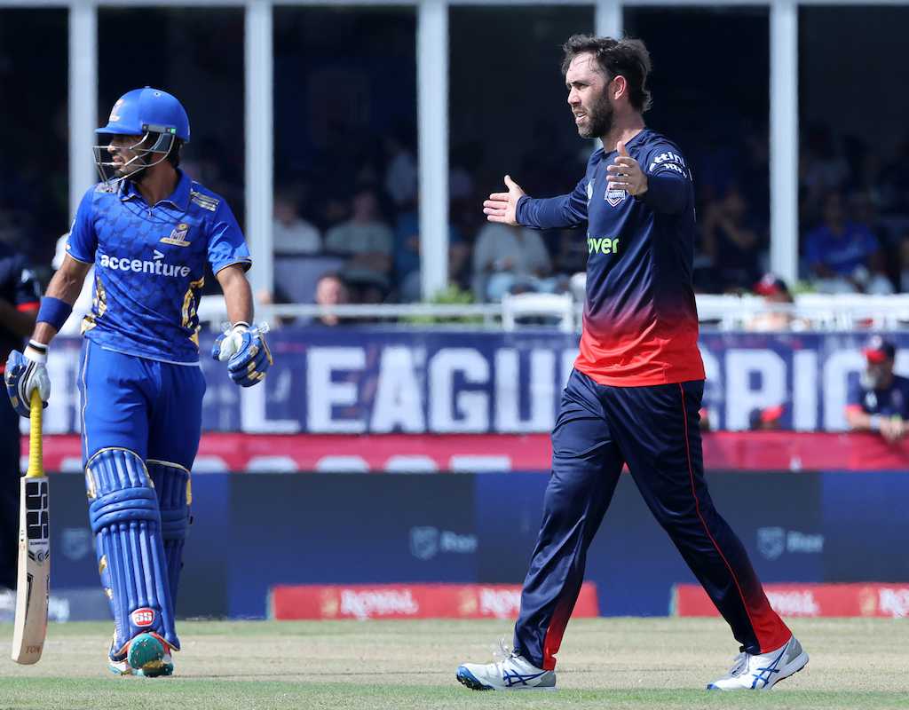 Maxwell spins Washington Freedom to top-two finish  