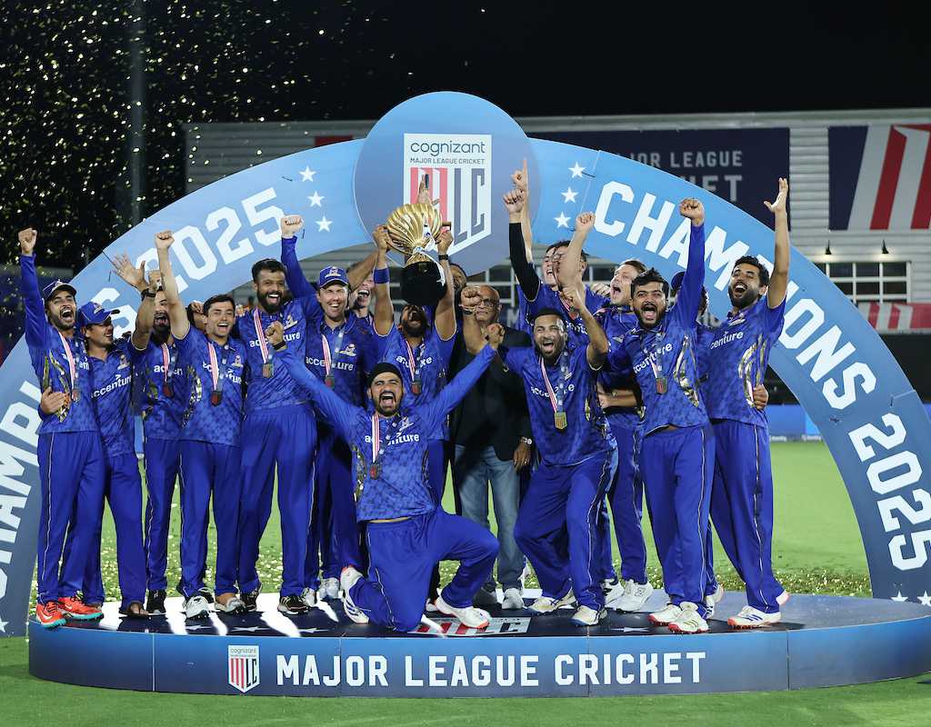 MI New York clinch thriller to secure MLC title  