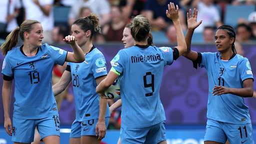 Miedema leads the way as Netherlands thump Wales at Euro 2025  