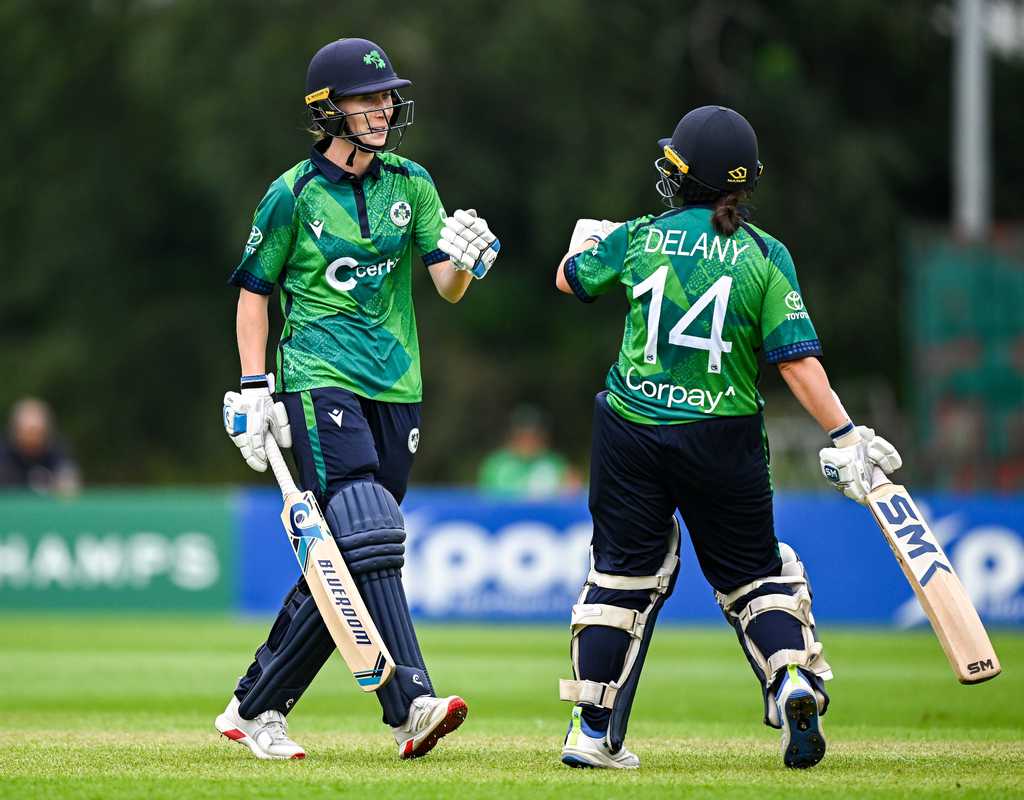 All-round Ireland go 1-0 up with comfortable win  