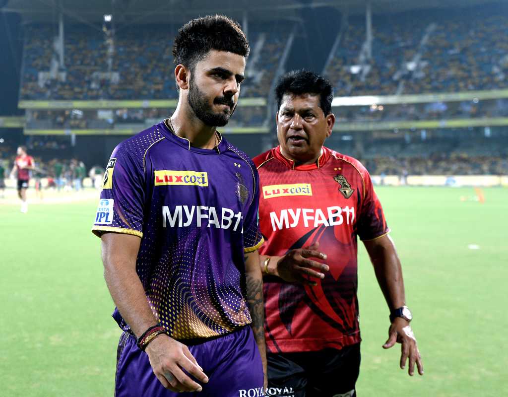 Kolkata Knight Riders part ways with head coach Chandrakant Pandit  