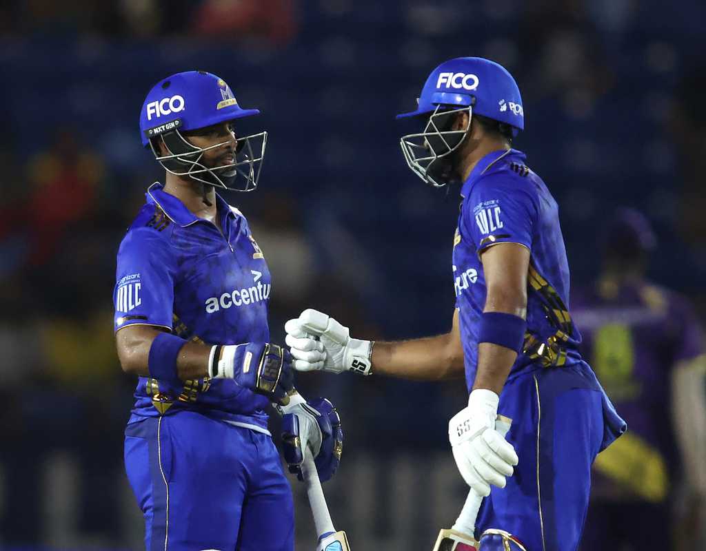Clinical MI New York put LA Knight Riders on the brink  