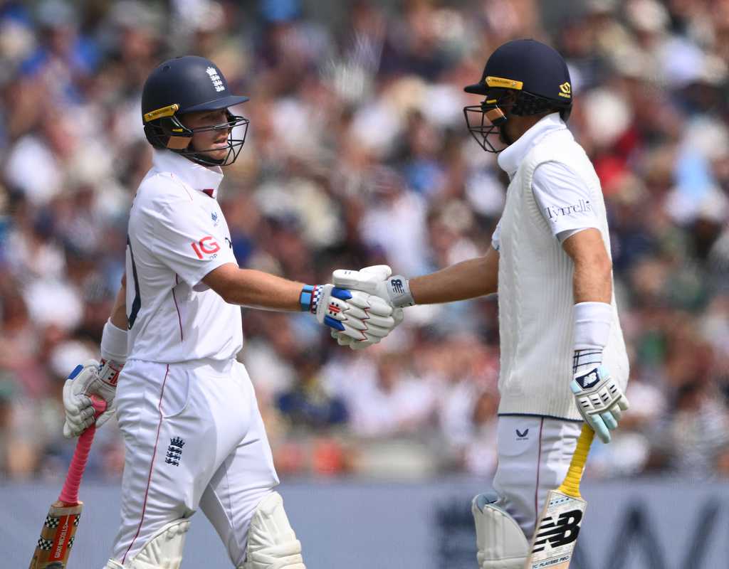 Pope, Root fifties extend England's dominance  