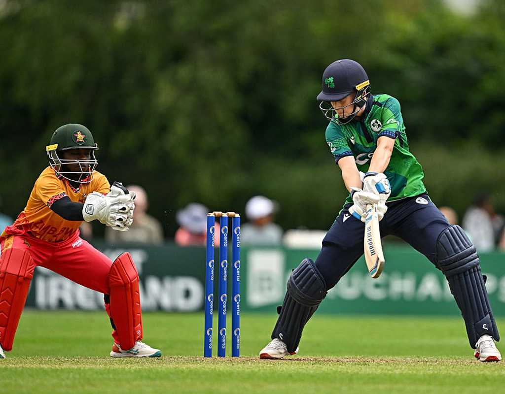Prendergast stars again as Ireland sweep ODI series against Zimbabwe  