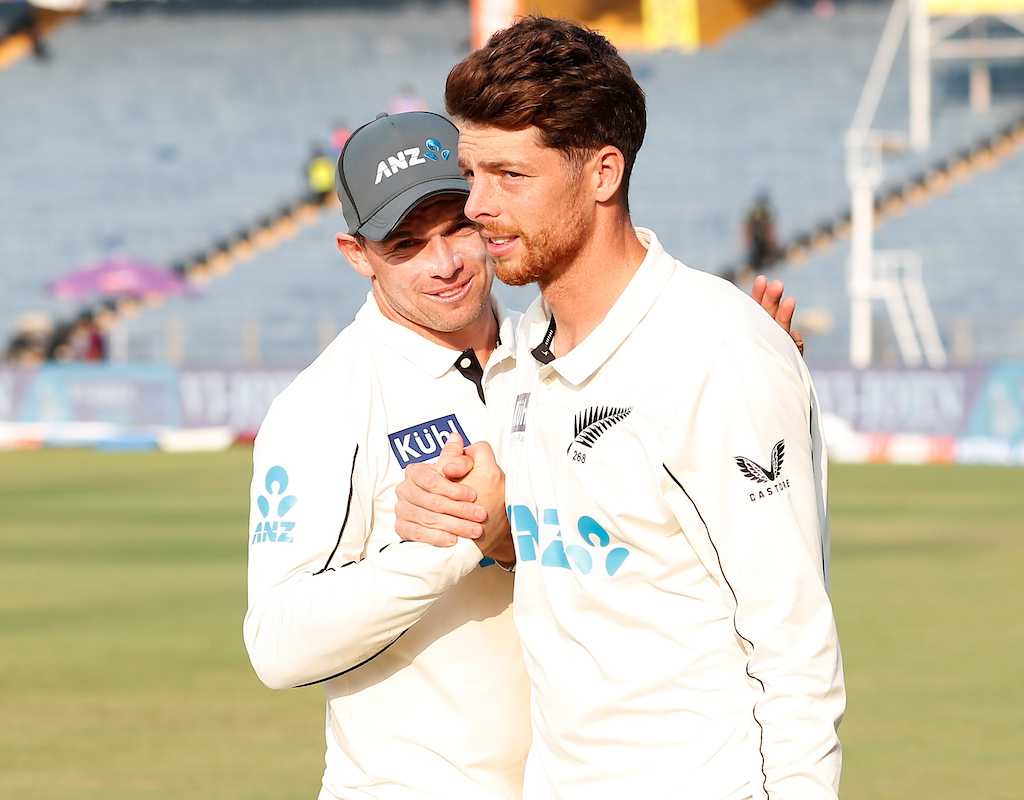 Latham to miss 1st Test against Zimbabwe due to shoulder injury  