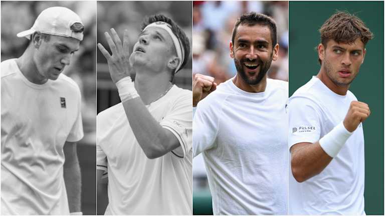 Alex de Minaur gets crack at Novak Djokovic a year after hip tear prevented Wimbledon clash  