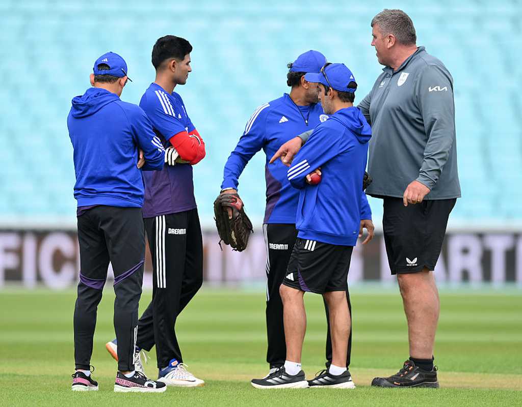 "Absolutely unnecessary" - Gill slams Oval pitch restriction  