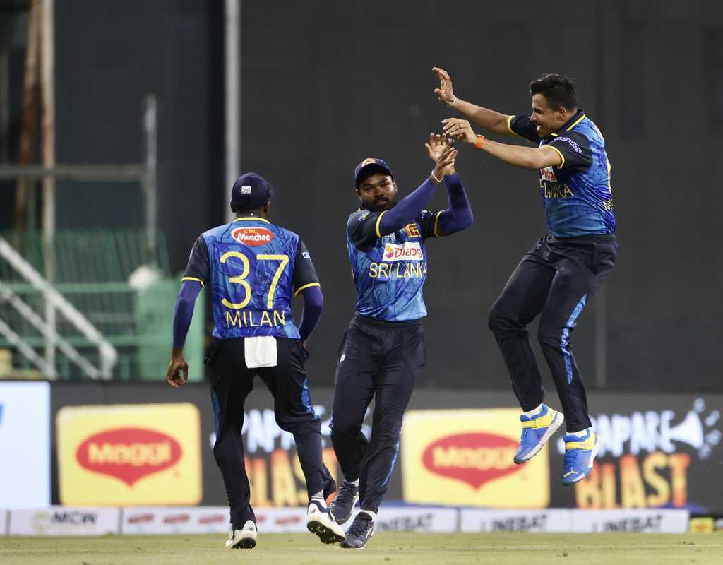 Hasaranga credits fielding for turnaround in first ODI  