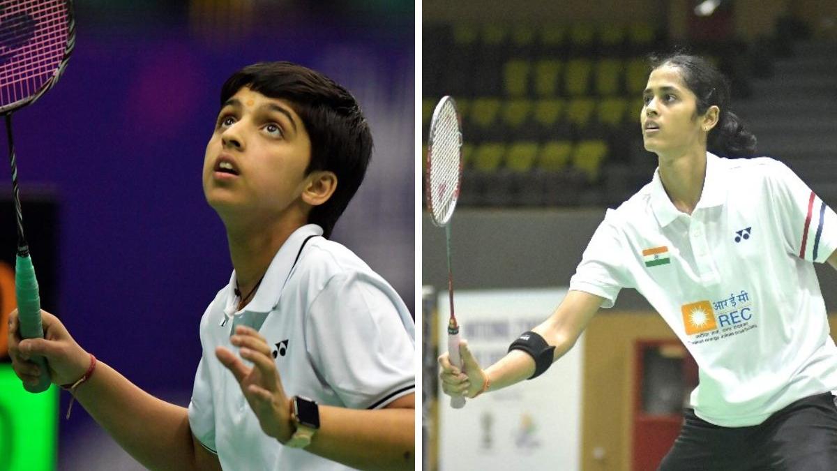 Tanvi Sharma, Vennala Kalagotla win bronze medals at Badminton Asia Junior Championships 2025  