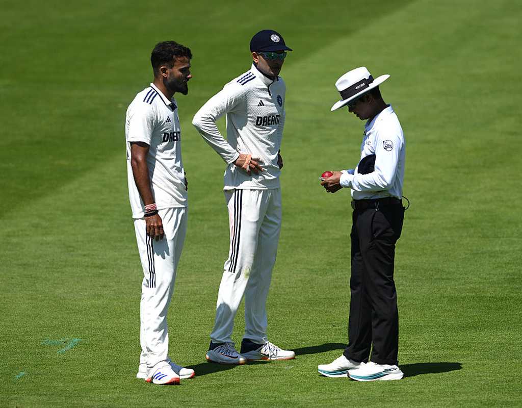 Joe Root suggests challenge cap as Dukes ball drama deepens  