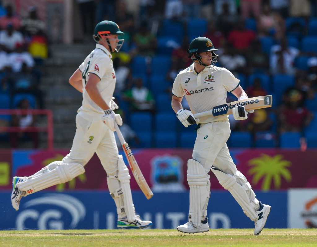 Smith, Green give Australia control on rain-hit Day 3  