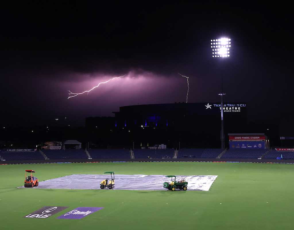 Relentless rain sends Washington Freedom to MLC 2025 final  