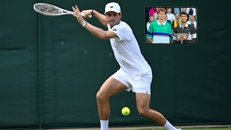 Alexander Zverev loses to Arthur Rinderknech in Wimbledon first round  