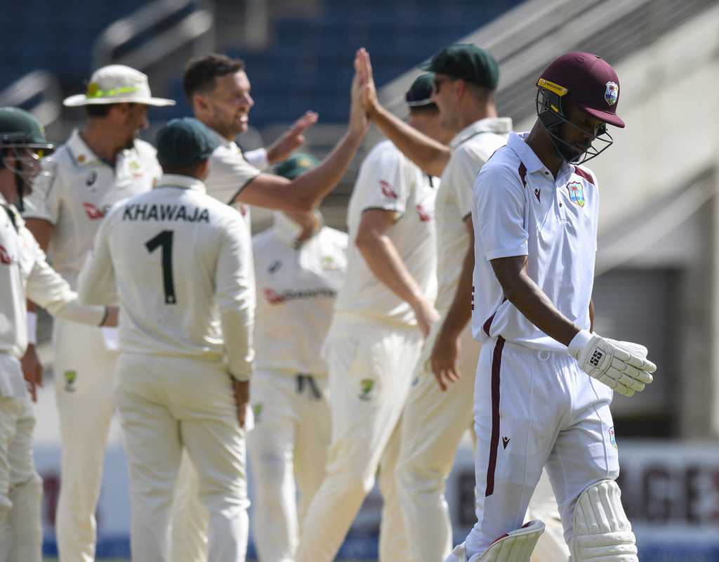 'Quite embarrassing' - Chase on WI's Sabina Park loss  