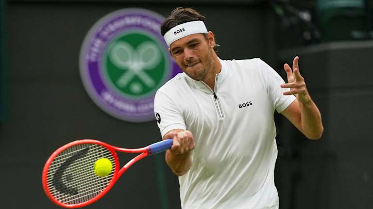 Does Andrey Rublev have a shot at upsetting Carlos Alcaraz at Wimbledon?  