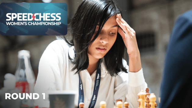 New GMs Divya, Assaubayeva Advance To Speed Chess Quarterfinals  