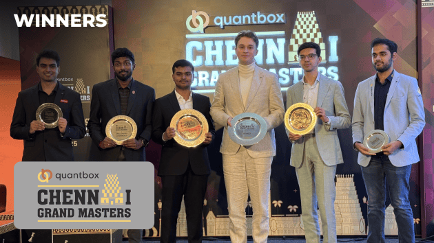 Keymer Crosses 2750, Giri Takes 2nd, Pranesh Wins Challengers  