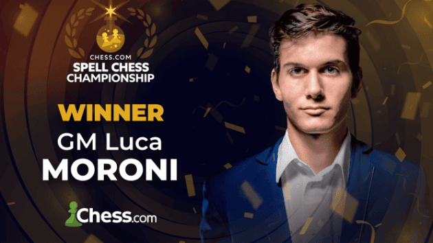 Moroni Wins Spell Chess Championship For 2nd Year Running  