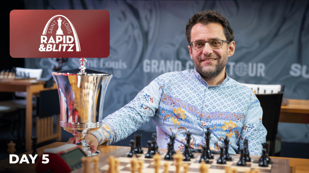 Aronian Wins Saint Louis Rapid & Blitz With 2 Rounds To Spare  