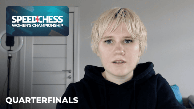 Shuvalova Beats Alice Lee To Reach Women's Speed Chess Semifinals  